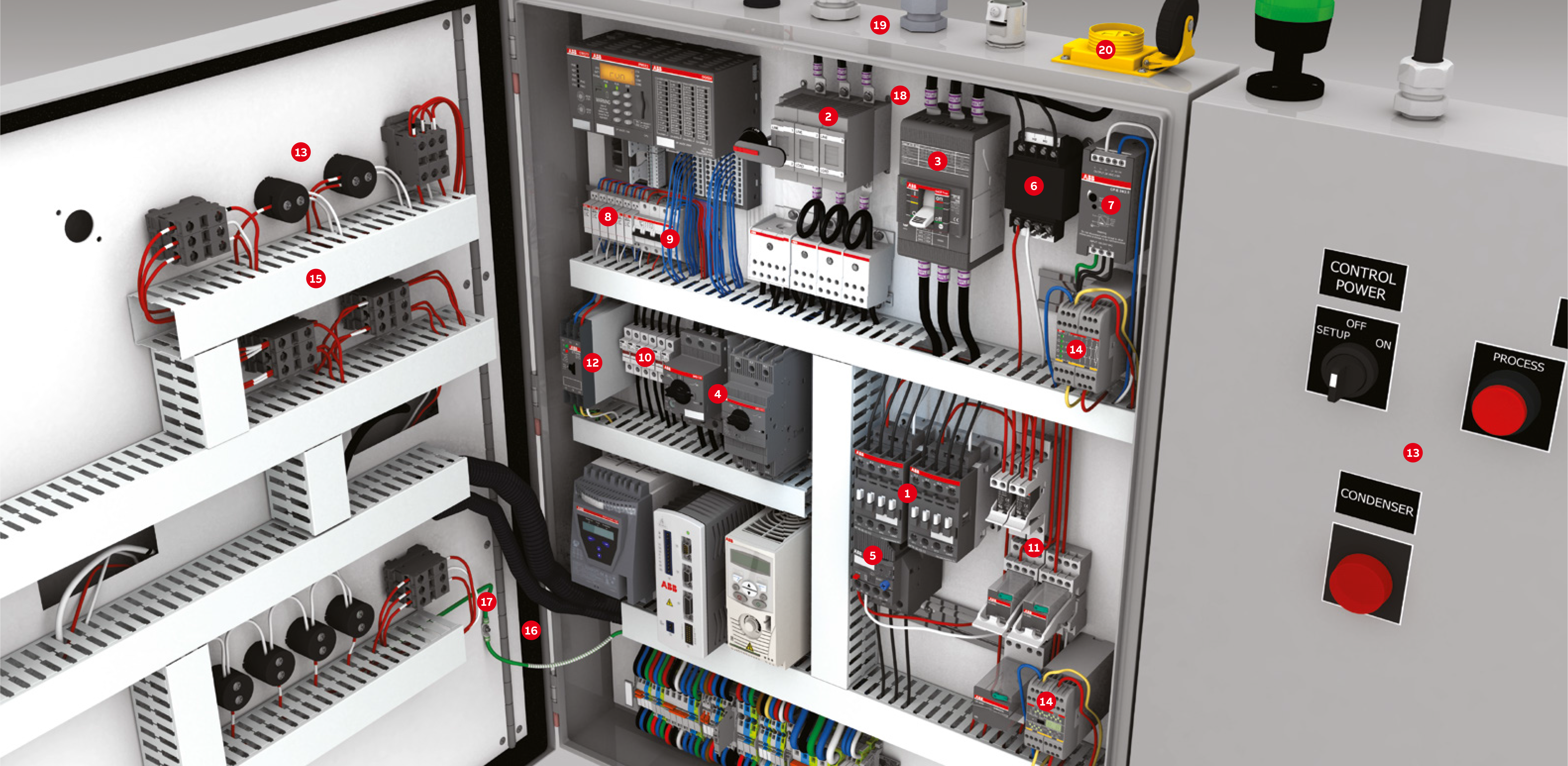 Electrical control panel builder