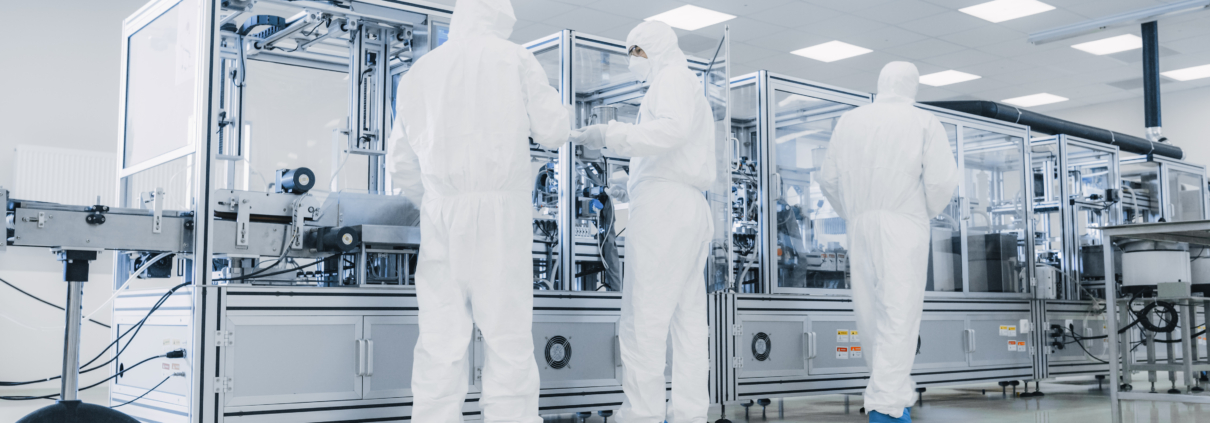 Semiconductor manufacturing