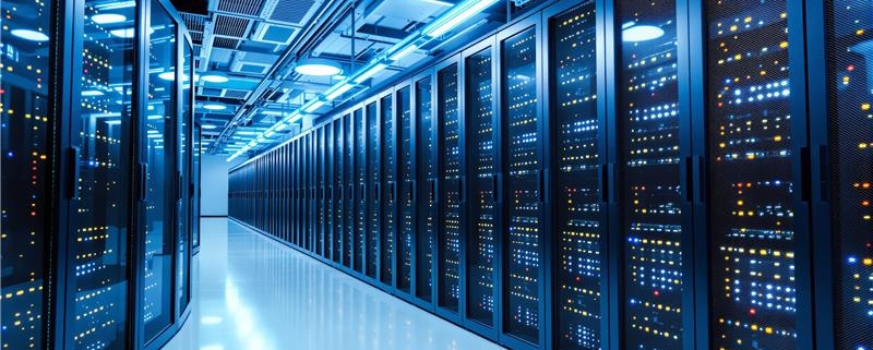 Data center infrastructure illustrating ATS requirements for AI-driven OEM designs