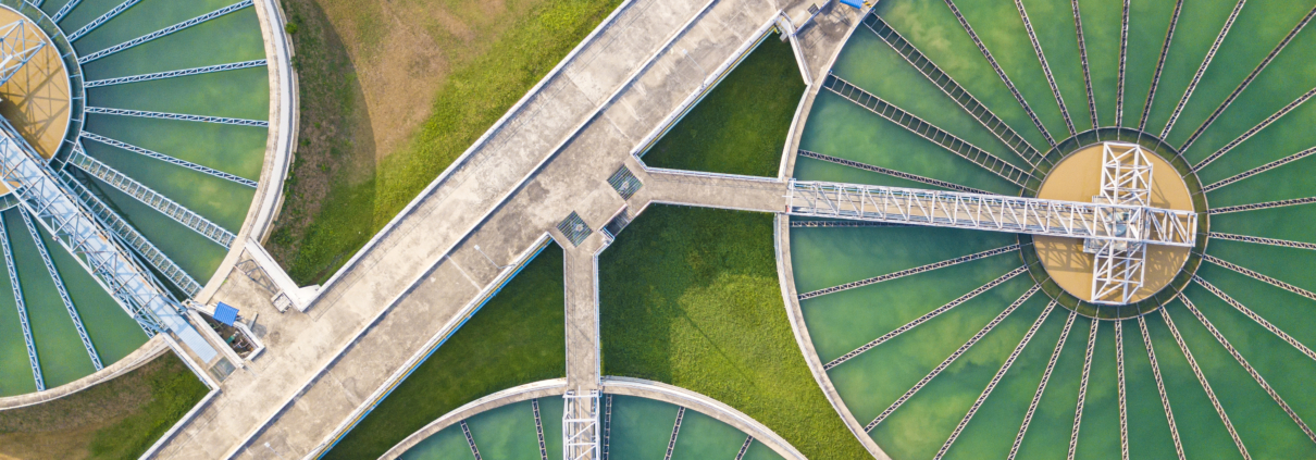 motor control solutions for water and wastewater facilities