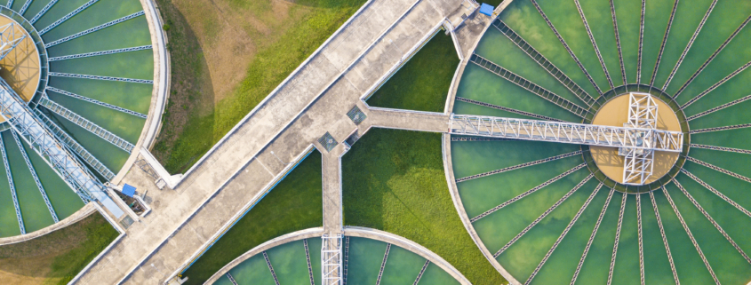 motor control solutions for water and wastewater facilities