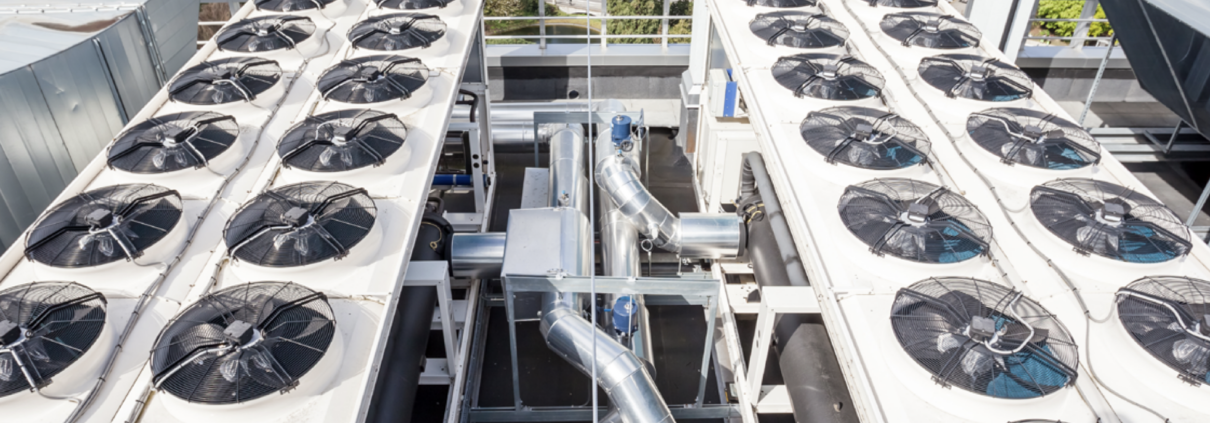 Outdoor HVAC condenser units that rely on definite purpose contactors for compressor and fan control