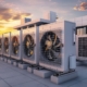 Commercial HVAC rooftop units illustrating evolving system design challenges for OEMs